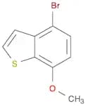 4-Bromo-7-methoxybenzo[b]thiophene