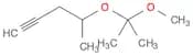 1-Pentyne, 4-(1-methoxy-1-methylethoxy)-