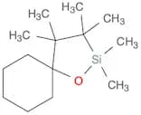 1-Oxa-2-silaspiro[4.5]decane, 2,2,3,3,4,4-hexamethyl-