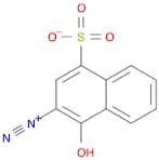 2-Naphthalenediazonium,1-hydroxy-4-sulfo-, inner salt