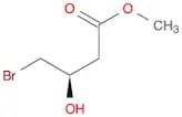 methyl (3R)-4-bromo-3-hydroxybutanoate