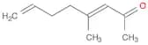 3,7-Octadien-2-one, 4-methyl-, (E)-