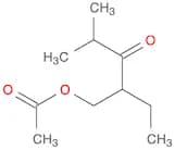3-Hexanone, 4-[(acetyloxy)methyl]-2-methyl-