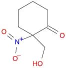Cyclohexanone, 2-(hydroxymethyl)-2-nitro-