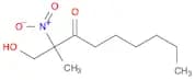 3-Nonanone, 1-hydroxy-2-methyl-2-nitro-