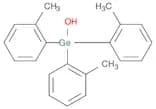 Germane, hydroxytris(2-methylphenyl)-