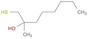 2-Octanol, 1-mercapto-2-methyl-