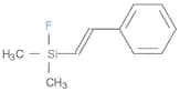 Silane, fluorodimethyl[(1E)-2-phenylethenyl]-