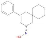 Spiro[5.5]undec-3-en-2-one, 4-phenyl-, oxime