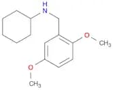 N-(2,5-DIMETHOXYBENZYL)CYCLOHEXANAMINE