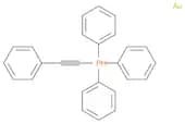 Gold, (phenylethynyl)(triphenylphosphine)-