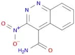 3-Nitrocinnoline-4-carboxamide