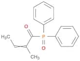 Phosphine oxide, (2-methyl-1-oxo-2-butenyl)diphenyl-