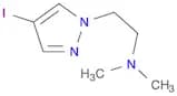 [2-(4-iodopyrazol-1-yl)ethyl]dimethylamine