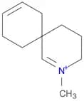 2-Azoniaspiro[5.5]undeca-1,8-diene, 2-methyl-