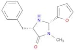 4-Imidazolidinone, 2-(2-furanyl)-3-methyl-5-(phenylmethyl)-, (2S,5S)-