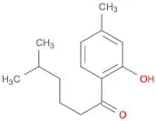 1-Hexanone, 1-(2-hydroxy-4-methylphenyl)-5-methyl-
