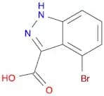 4-bromo-1H-indazole-3-carboxylic acid