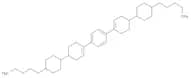 Benzene, 1,4-bis[4-(4-pentylcyclohexyl)-1-cyclohexen-1-yl]-