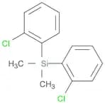 Silane, bis(2-chlorophenyl)dimethyl-