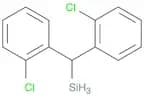 Silane, bis(2-chlorophenyl)methyl-