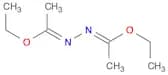 Ethanehydrazonic acid, N-(1-ethoxyethylidene)-, ethyl ester, (E,E)-