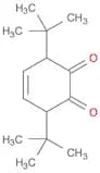 4-Cyclohexene-1,2-dione, 3,6-bis(1,1-dimethylethyl)-