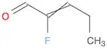 2-Pentenal, 2-fluoro-