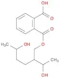 2-({[5-hydroxy-2-(1-hydroxyethyl)hexyl]oxy}carbonyl)benzoic acid