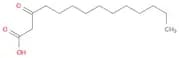 Tetradecanoic acid, 3-oxo-