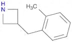 3-[(2-methylphenyl)methyl]azetidine