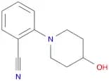 Benzonitrile,2-(4-hydroxy-1-piperidinyl)-