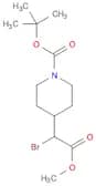 4-Piperidineaceticacid, 1-[(1,1-dimethylethoxy)carbonyl]-, bromomethyl ester