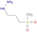 (3-(Methylsulfonyl)propyl)hydrazine