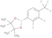 2-(2,3-Difluoro-4-(trifluoromethyl)phenyl)-4,4,5,5-tetramethyl-1,3,2-dioxaborolane