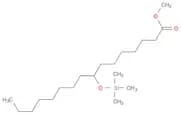Hexadecanoic acid, 8-[(trimethylsilyl)oxy]-, methyl ester