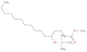 Hexadecanoic acid, 5-[(trimethylsilyl)oxy]-, methyl ester
