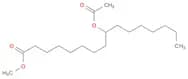 Hexadecanoic acid, 9-(acetyloxy)-, methyl ester