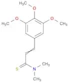 N,N-DIMETHYL-3,4,5-TRIMETHOXYTHIOCINNAMAMIDE
