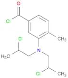 Benzoyl chloride, 3-[bis(2-chloropropyl)amino]-4-methyl-