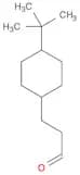 Cyclohexanepropanal, 4-(1,1-dimethylethyl)-