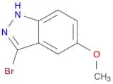 3-Bromo-5-methoxy-1H-indazole