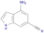4-Amino-6-cyanoindole