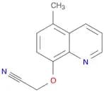 Acetonitrile, [(5-methyl-8-quinolinyl)oxy]-