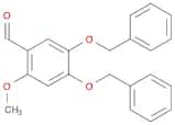 Benzaldehyde, 2-methoxy-4,5-bis(phenylmethoxy)-