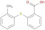Benzoic acid, 2-[(2-methylphenyl)thio]-