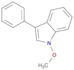 1H-Indole, 1-methoxy-3-phenyl-