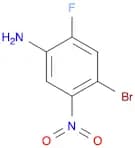 4-bromo-2-fluoro-5-nitroaniline
