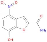 2-Benzofurancarboxamide, 7-hydroxy-4-nitro-
