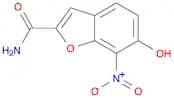 2-Benzofurancarboxamide, 6-hydroxy-7-nitro-